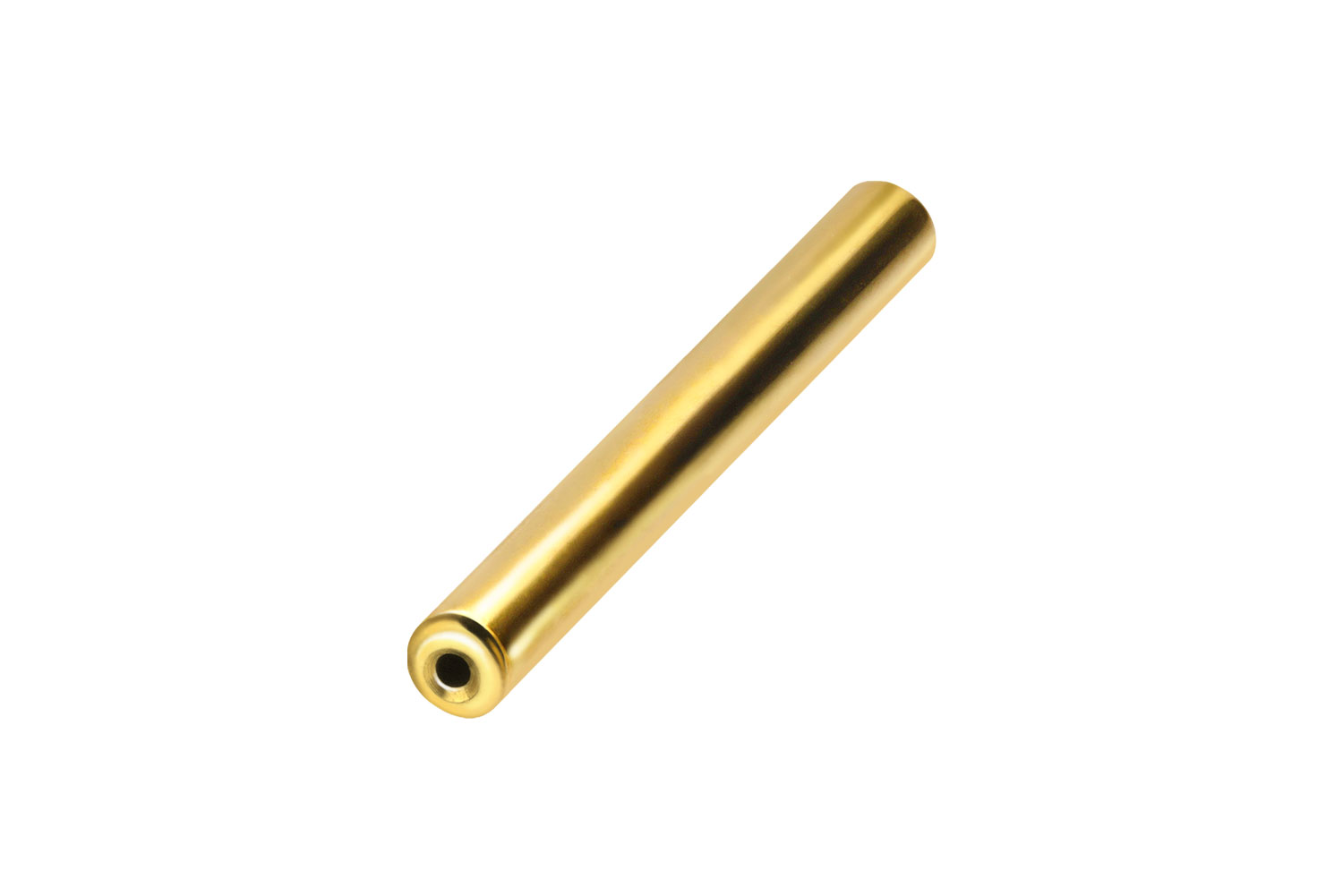 Titan Barbell Piercing mit Push Fit ohne Kugeln